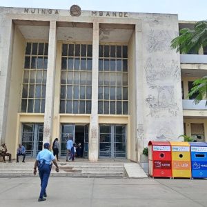 Ecoponto – Escola Njinga Mbande