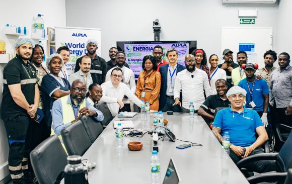 Nação Verde promove palestra sobre energia e sustentabilidade na ALPLA Angola