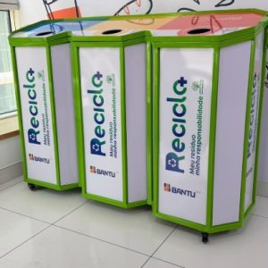 Nação Verde implementa ecoponto na sede da BANTU BET ANGOLA