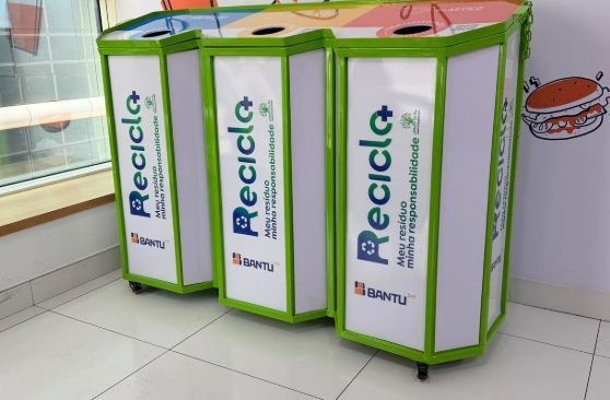 Nação Verde implementa ecoponto na sede da BANTU BET ANGOLA