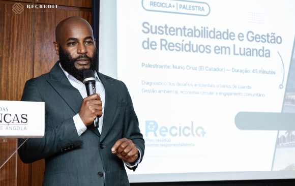 Associação Nação Verde Marca Presença em Palestra sobre Gestão de Resíduos e Sustentabilidade Promovida pela RECREDIT