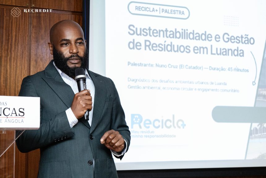 Associação Nação Verde Marca Presença em Palestra sobre Gestão de Resíduos e Sustentabilidade Promovida pela RECREDIT